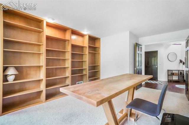 1240 Lone Scout Lookout, Monument, CO 80132 - office area featuring dark colored carpet