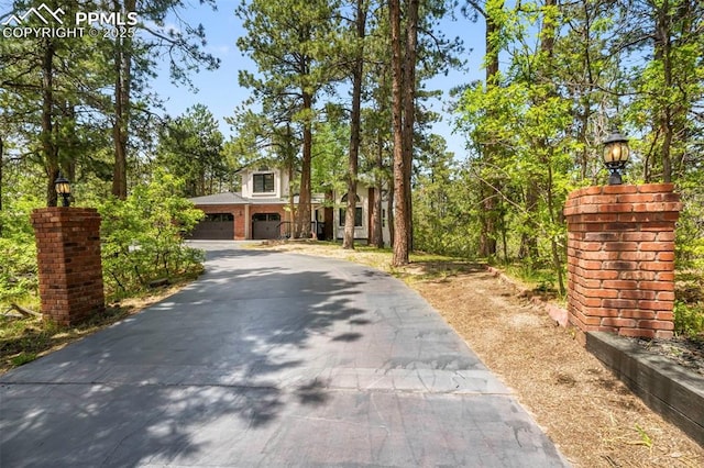 1240 Lone Scout Lookout, Monument, CO 80132 - view of front of property featuring driveway