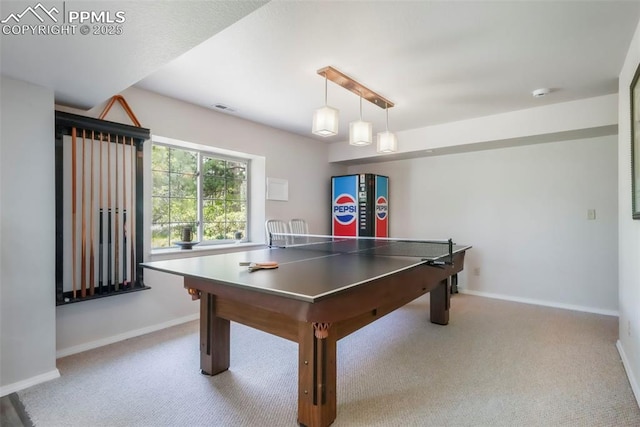 1240 Lone Scout Lookout, Monument, CO 80132 - recreation room featuring carpet flooring and baseboards