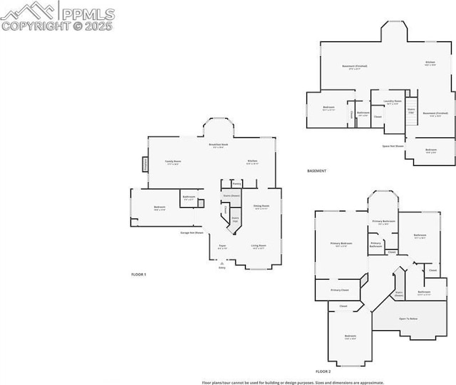 1240 Lone Scout Lookout, Monument, CO 80132 - view of home floor plan