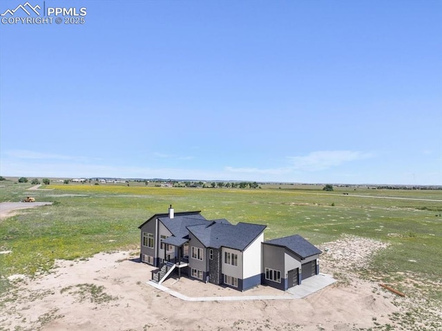 8545 Bailiff Dr, Peyton, CO 80831 - aerial view of sparsely populated area