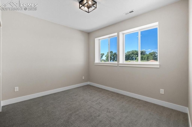 8545 Bailiff Dr, Peyton, CO 80831 - unfurnished room with carpet and baseboards