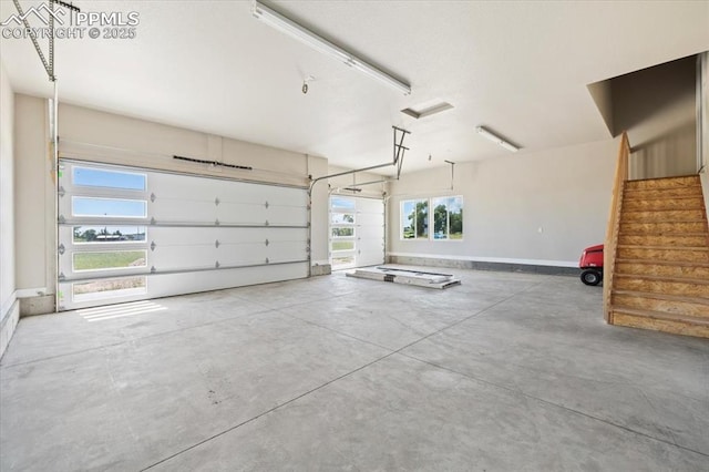 8545 Bailiff Dr, Peyton, CO 80831 - view of garage