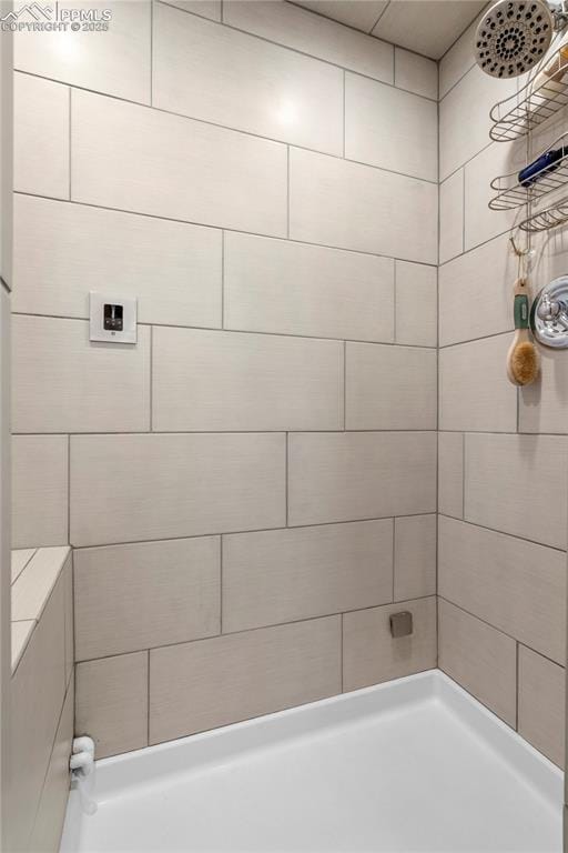 2206 Patrician Way, Colorado Springs, CO 80909 - full bath with a tile shower