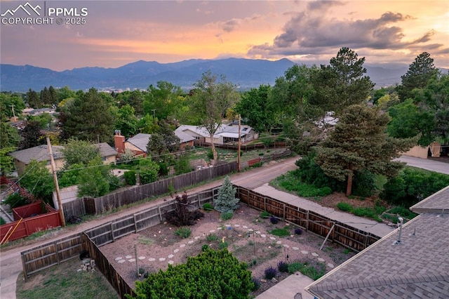 2206 Patrician Way, Colorado Springs, CO 80909 - mountain view