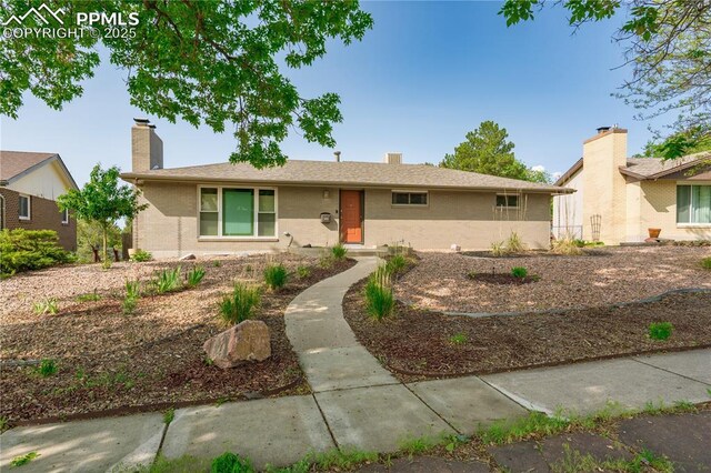 2206 Patrician Way, Colorado Springs, CO 80909 - view of single story home