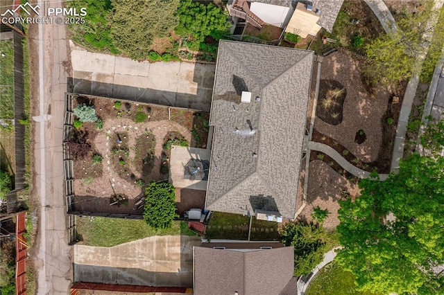 2206 Patrician Way, Colorado Springs, CO 80909 - bird's eye view