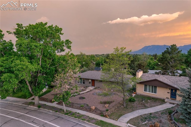 2206 Patrician Way, Colorado Springs, CO 80909 - view of mountain backdrop