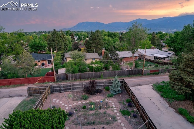 2206 Patrician Way, Colorado Springs, CO 80909 - view of mountain background