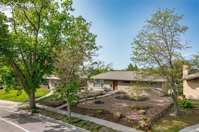 2206 Patrician Way, Colorado Springs, CO 80909 - view of ranch-style house