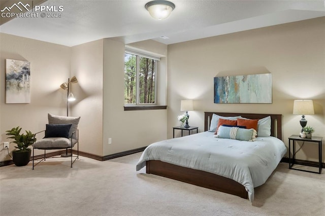 8395 Bar X Ter, Colorado Springs, CO 80908 - carpeted bedroom featuring baseboards