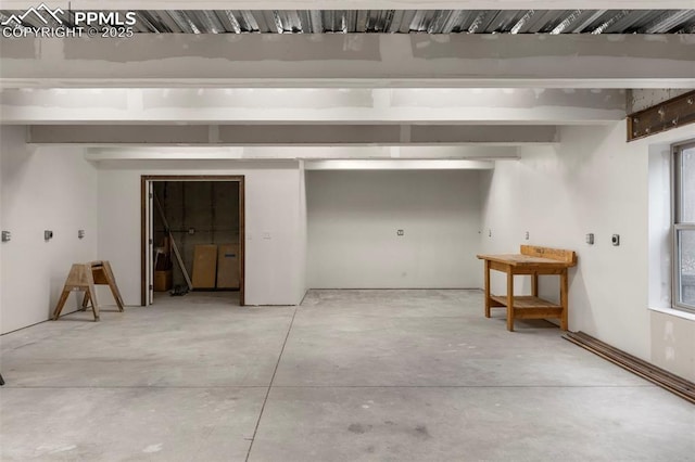 8395 Bar X Ter, Colorado Springs, CO 80908 - view of below grade area