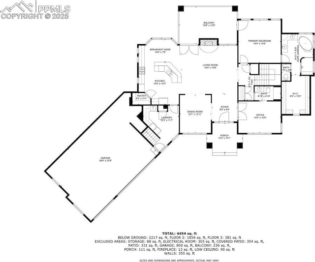 8395 Bar X Ter, Colorado Springs, CO 80908 - room layout