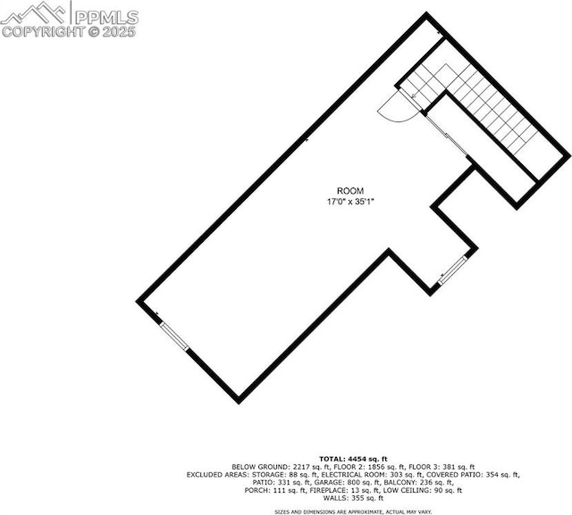 8395 Bar X Ter, Colorado Springs, CO 80908 - home floor plan
