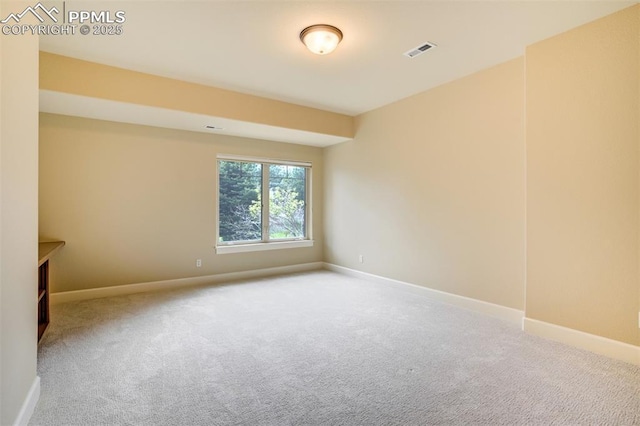 5085 Saxton Hollow Rd, Colorado Springs, CO 80908 - unfurnished room featuring carpet
