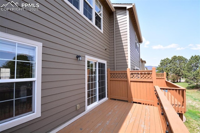 1160 Walters Pt, Monument, CO 80132 - view of deck