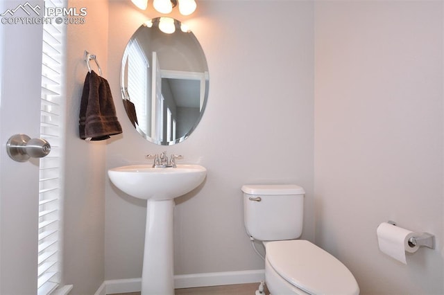 1160 Walters Pt, Monument, CO 80132 - bathroom with toilet