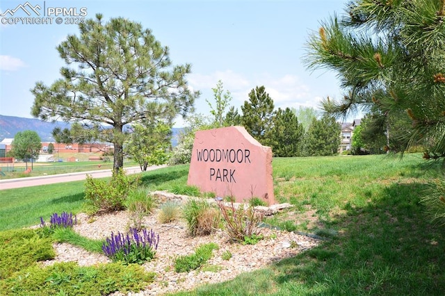 1160 Walters Pt, Monument, CO 80132 - view of community / neighborhood sign