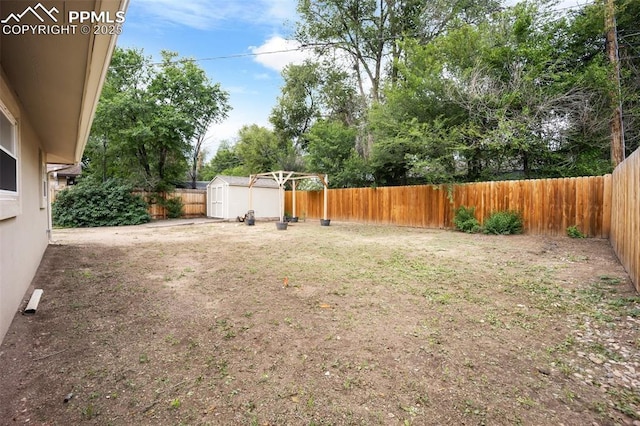 305 Rosewood Dr, Fountain, CO 80817 - view of fenced backyard