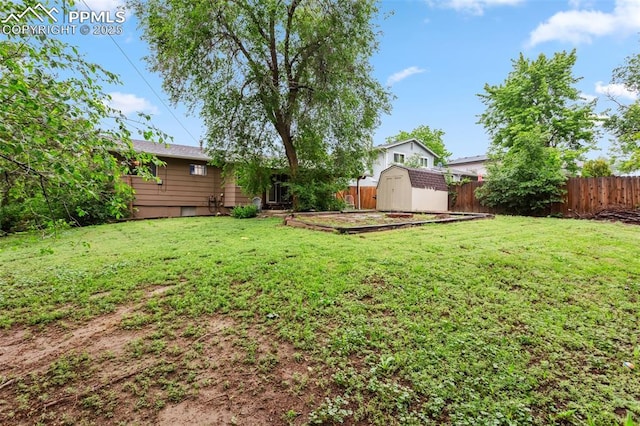 2123 Kodiak Dr, Colorado Springs, CO 80910 - view of yard