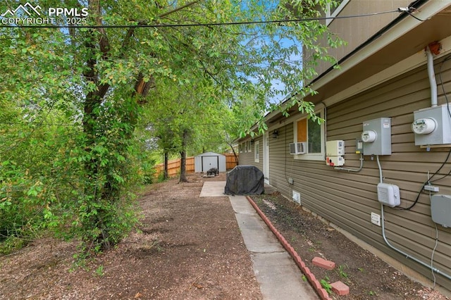1513 Rosemont Dr, Colorado Springs, CO 80911 - view of side of home featuring crawl space