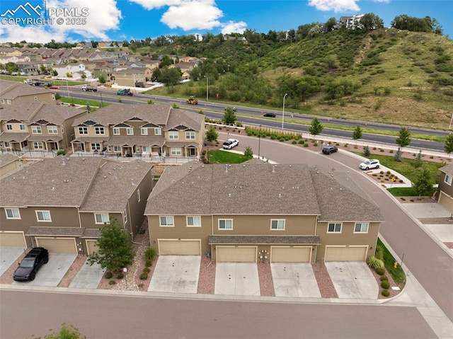 2001 Birmingham Loop, Colorado Springs, CO 80910 - aerial view of residential area