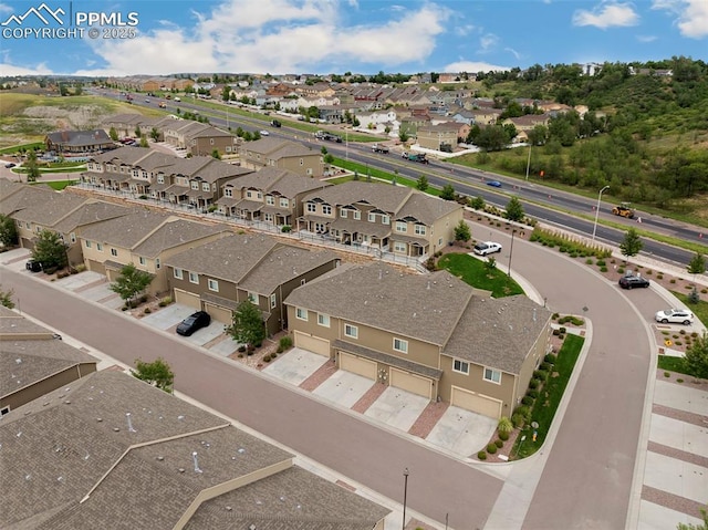 2001 Birmingham Loop, Colorado Springs, CO 80910 - aerial perspective of suburban area
