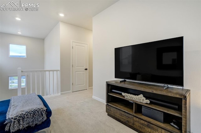 6950 Hidden Cove Ct, Castle Pines, CO 80108 - carpeted bedroom featuring multiple windows, baseboards, and recessed lighting