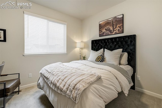 6950 Hidden Cove Ct, Castle Pines, CO 80108 - carpeted bedroom with baseboards