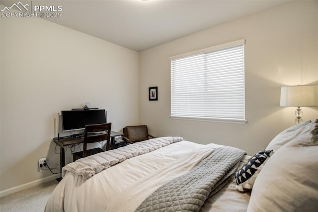 6950 Hidden Cove Ct, Castle Pines, CO 80108 - bedroom with carpet flooring and baseboards