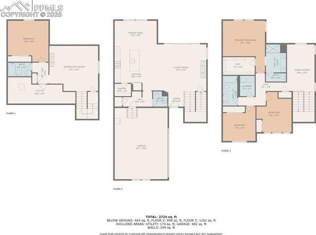 6950 Hidden Cove Ct, Castle Pines, CO 80108 - floor plan / room layout