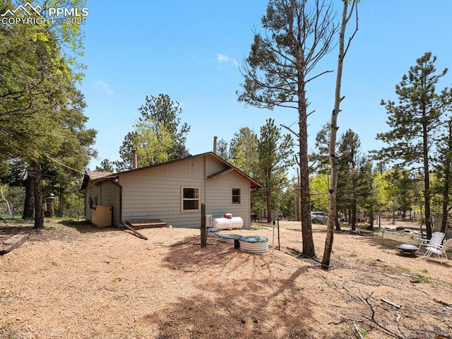 103 Alpine Rd, Woodland Park, CO 80863 - view of side of home