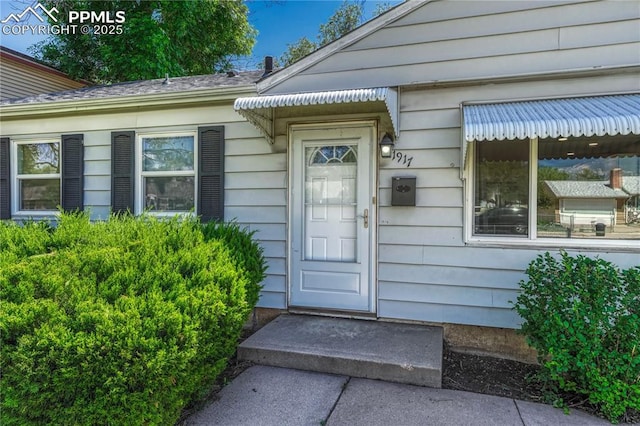 1917 S Institute Ave, Colorado Springs, CO 80905 - view of exterior entry