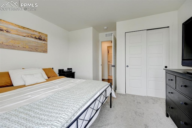 9276 Glitter Way, Colorado Springs, CO 80924 - carpeted bedroom with a closet