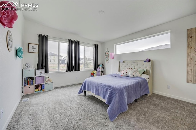 9276 Glitter Way, Colorado Springs, CO 80924 - bedroom with carpet flooring and baseboards