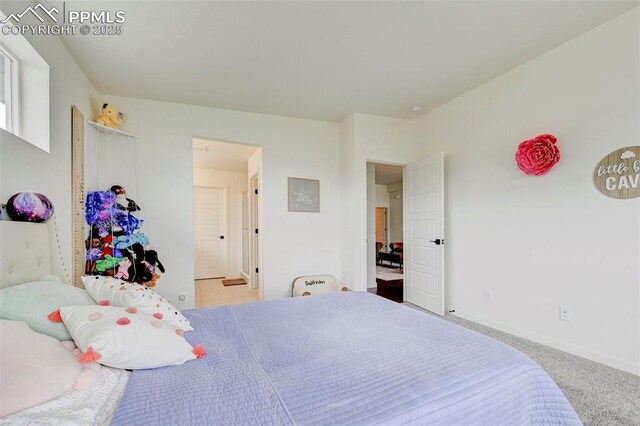 9276 Glitter Way, Colorado Springs, CO 80924 - carpeted bedroom featuring baseboards