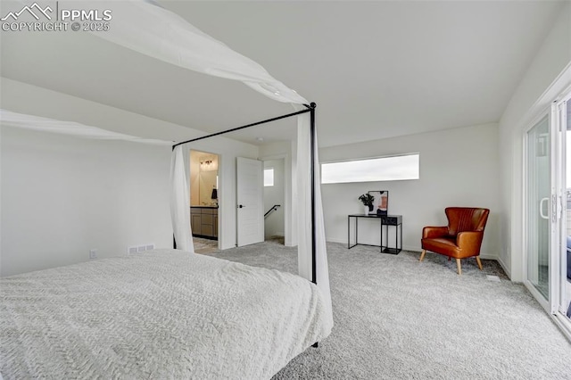 9276 Glitter Way, Colorado Springs, CO 80924 - view of carpeted bedroom