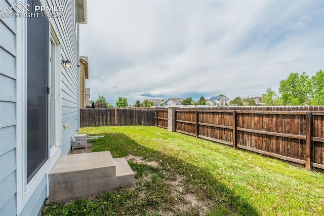 7689 Sniktau Pt, Peyton, CO 80831 - view of yard
