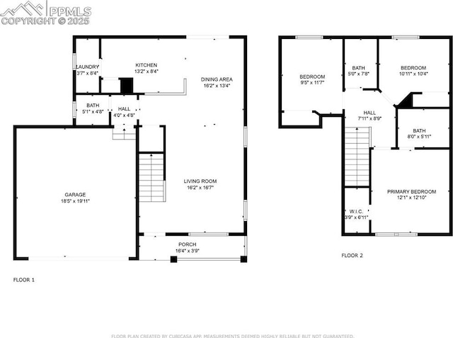 7689 Sniktau Pt, Peyton, CO 80831 - home floor plan