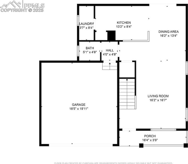 7689 Sniktau Pt, Peyton, CO 80831 - property floor plan