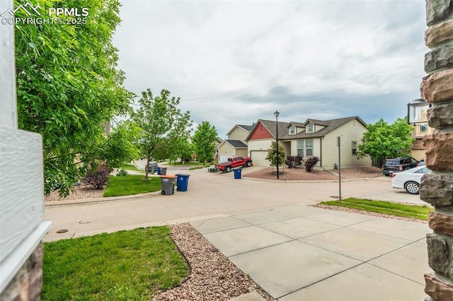 7689 Sniktau Pt, Peyton, CO 80831 - view of yard