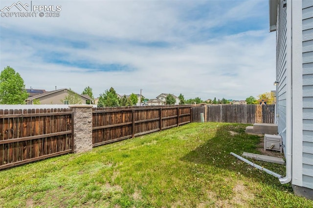 7689 Sniktau Pt, Peyton, CO 80831 - view of yard