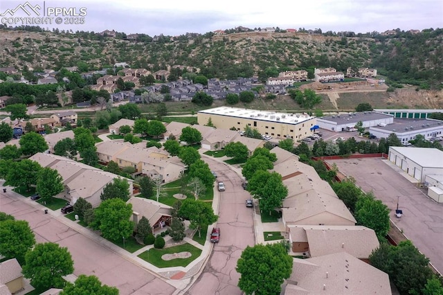 1646 Pinon Glen Cir, Colorado Springs, CO 80919 - aerial view of residential area