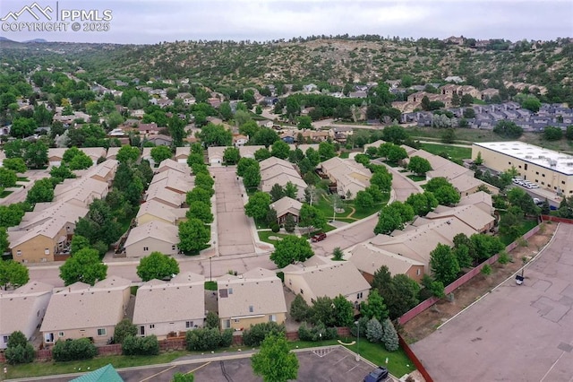 1646 Pinon Glen Cir, Colorado Springs, CO 80919 - aerial perspective of suburban area