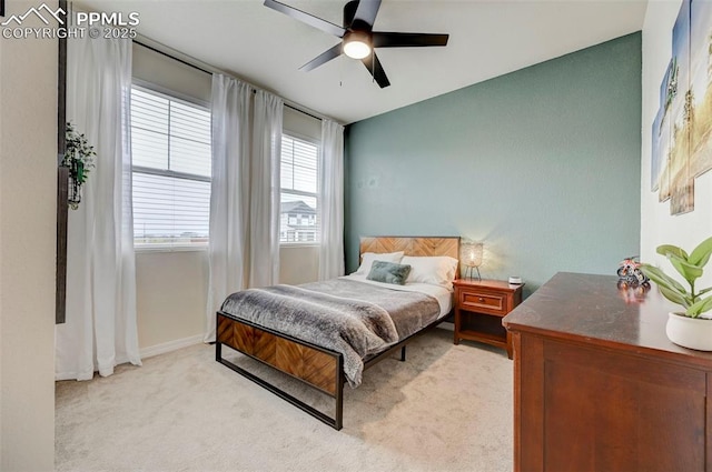 10806 Rolling Peaks Dr, Peyton, CO 80831 - carpeted bedroom featuring ceiling fan and baseboards