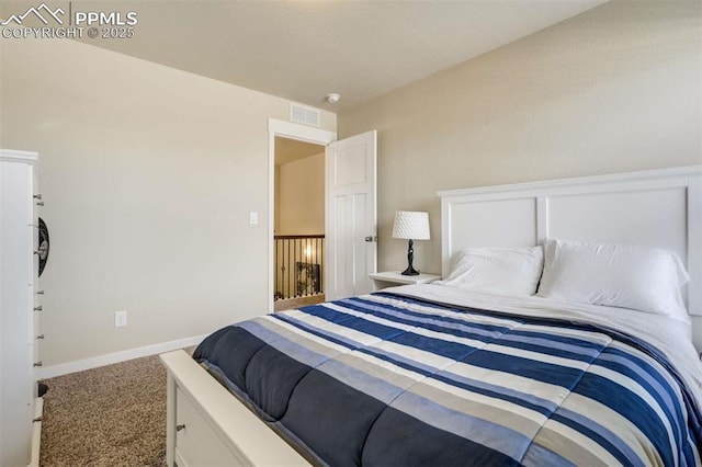 10208 Abrams Dr, Colorado Springs, CO 80925 - carpeted bedroom with baseboards