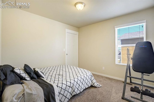 10208 Abrams Dr, Colorado Springs, CO 80925 - bedroom featuring carpet and baseboards