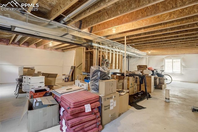 10208 Abrams Dr, Colorado Springs, CO 80925 - view of basement