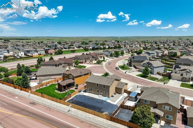 10208 Abrams Dr, Colorado Springs, CO 80925 - aerial perspective of suburban area