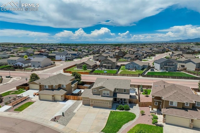 10208 Abrams Dr, Colorado Springs, CO 80925 - aerial view of residential area